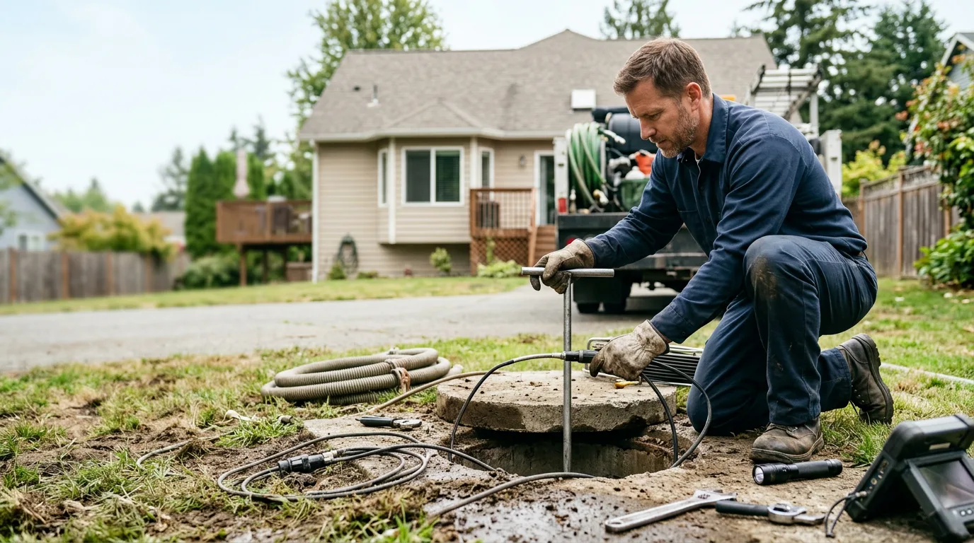 Septic Tank Pumping in Vestavia Hills, AL